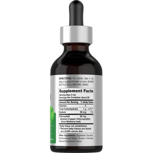 Horbäach Liquid Chlorophyll Drops
