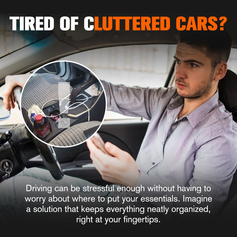 🚗Multifunctional Car Armrest Cushion – Ergonomic Comfort for Long Drives & Commuting✨
