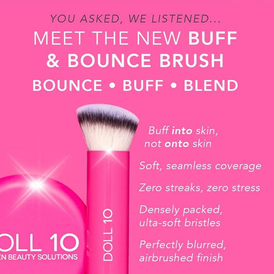 🔥BUY MORE SAVE MORE⚡Elastic blush cream with brush and elastic brush