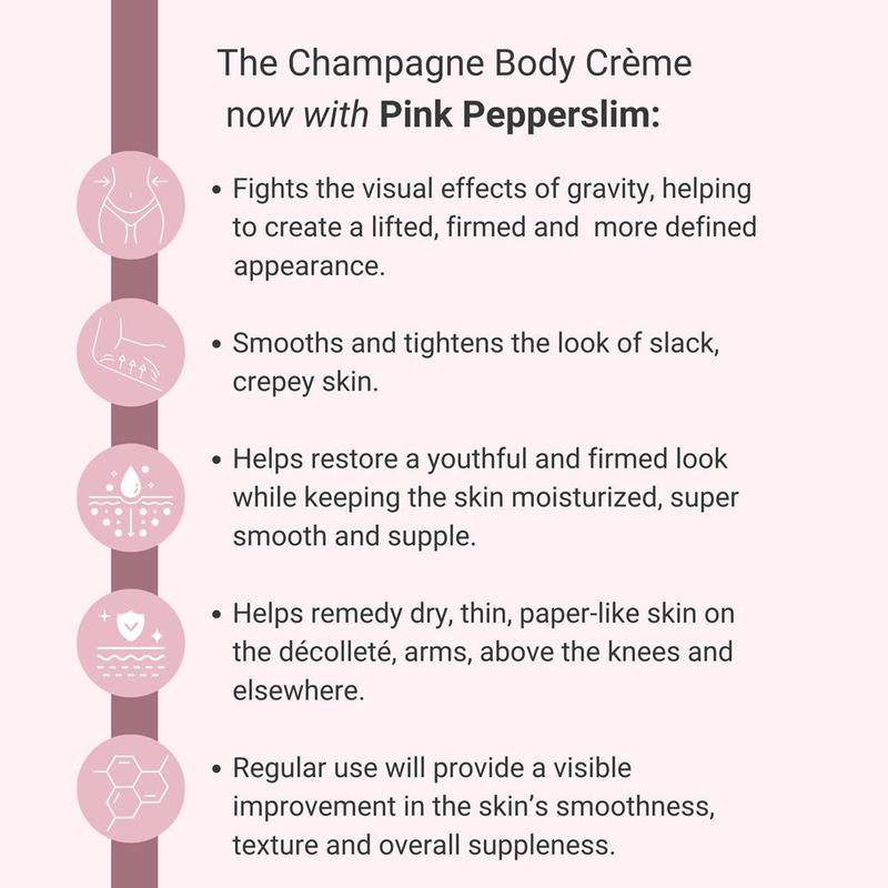 Champagne BeauteLift Firming Body CrèmeFor Firmer