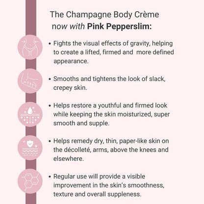 Champagne BeauteLift Firming Body CrèmeFor Firmer