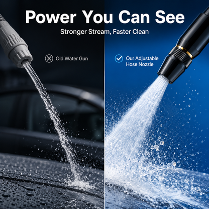 💦✨ Powerful Spray Nozzle For Deep Cleaning