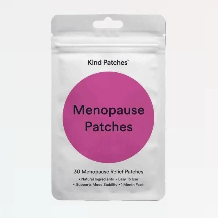 Kind Patches, Menopause Patches, 30 Menopause Relief Patches: Natural Ingredients