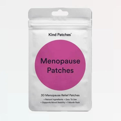 Kind Patches, Menopause Patches, 30 Menopause Relief Patches: Natural Ingredients