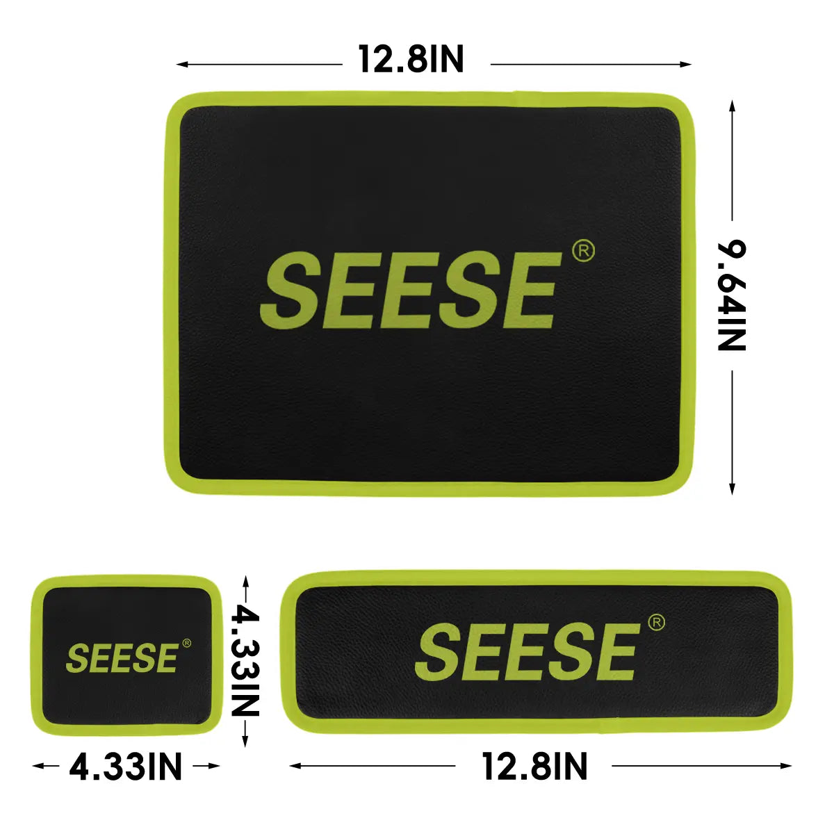SEESE 3PC Flexible Magnetic Tool Mat & Tray Holder - Magnetic Tool Tray, Flexible Magnetic Mat, PVC & Non-Slip for Garage Workshop, Auto Repair Tools fathersdaygiftideas fathersdaygift - image 7