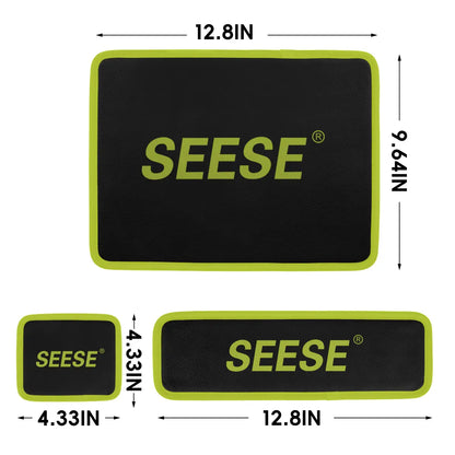 SEESE 3PC Flexible Magnetic Tool Mat & Tray Holder - Magnetic Tool Tray, Flexible Magnetic Mat, PVC & Non-Slip for Garage Workshop, Auto Repair Tools fathersdaygiftideas fathersdaygift - image 7