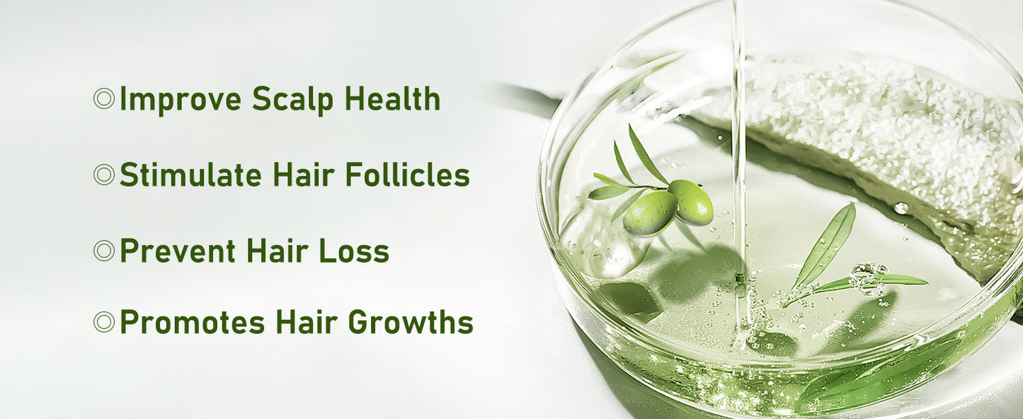 Organic Rosemary Hair Growth Shampoo -hz