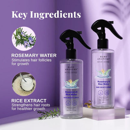 Rosemary & Ricewater Hair Growth Spray Haircare - image 2