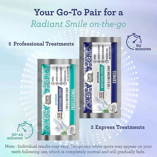 Teeth Whitening Strips(7-day treatment)
