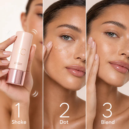 Luxloe CC color-correcting tinted serum
