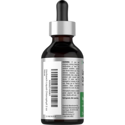 Horbäach Liquid Chlorophyll Drops