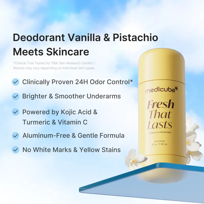 Korean Brightening Deodorant Balm – Long-Lasting Fresh Scent & Underarm Care