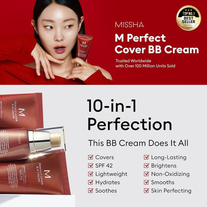 🎁Last Day Promotion 20% OFF🔥✨Perfect Cover BB Cream SPF