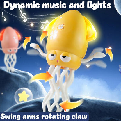 ⚡️LAST DAY 50% OFF⚡️-🐙Electric Dancing Octopus Toy