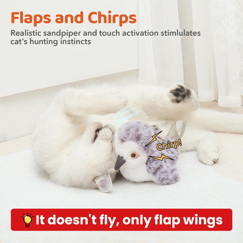 Potaroma Flapping Bird Cat Toy