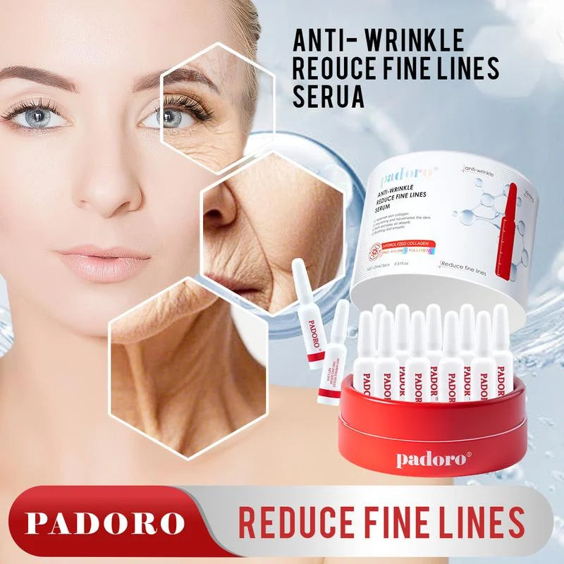 🔥Padoro Anti-Wrinkle Serum - Firming and Anti-Aging Face Serum