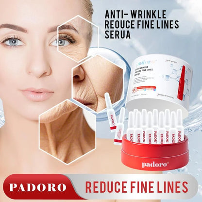🔥Padoro Anti-Wrinkle Serum - Firming and Anti-Aging Face Serum