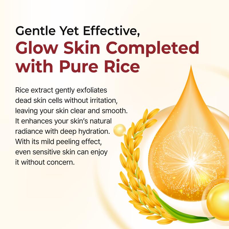 Peel Shot Glow Rice Ampoule Duo - Serums for Brightening