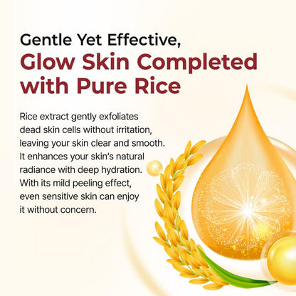Peel Shot Glow Rice Ampoule Duo - Serums for Brightening