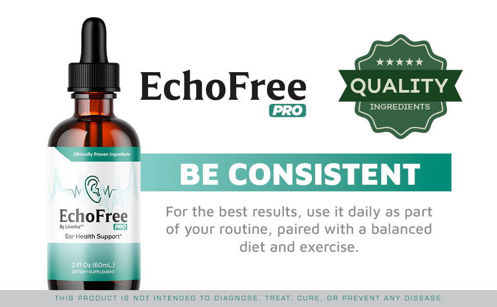 Echo Free Drops - Natural Support