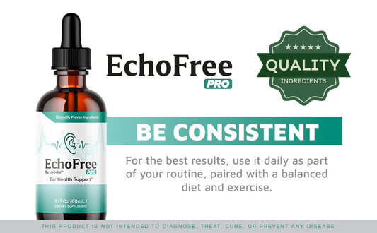 Echo Free Drops - Natural Support
