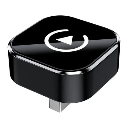 2025 Upgraded Wireless Carplay Adapter for iPhone, BT5.3 & Dual-Band WiFi Carplay Wireless