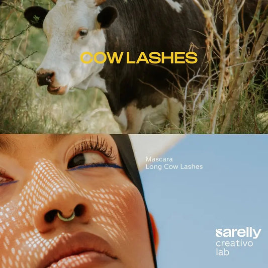 Long Cow Lashes Mascara– Perfect "Cow Lashes" Look
