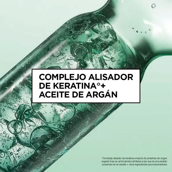 Garnier Fructis Liso Diamante: Spray Termoprotector | 72H Sin Frizz & 100H Brillo Espejo | Con Keratina & Argán (150ml) - image 2