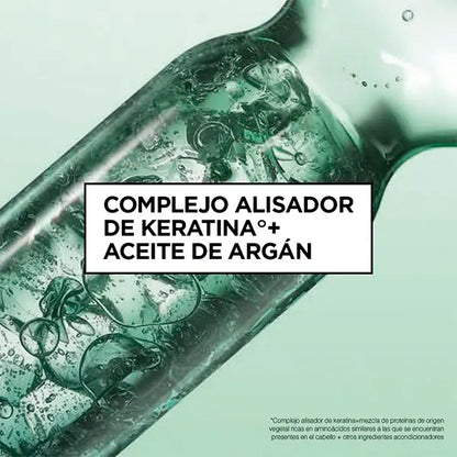Garnier Fructis Liso Diamante: Spray Termoprotector | 72H Sin Frizz & 100H Brillo Espejo | Con Keratina & Argán (150ml) - image 2