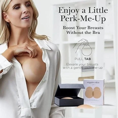 🔥BUY MORE SAVE MORE  Seamlesse Uplift Nipple Covers