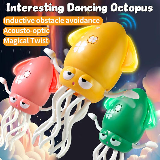 ⚡️LAST DAY 50% OFF⚡️-🐙Electric Dancing Octopus Toy