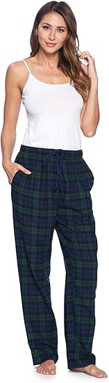 🔥BUY MORE MOVE MORE Women's ultra-soft flannel plaid pajamas pajama pants