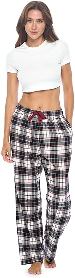 🔥BUY MORE MOVE MORE Women's ultra-soft flannel plaid pajamas pajama pants
