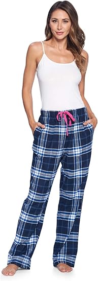 🔥BUY MORE MOVE MORE Women's ultra-soft flannel plaid pajamas pajama pants