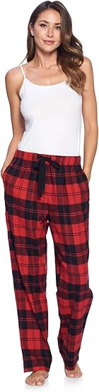 🔥BUY MORE MOVE MORE Women's ultra-soft flannel plaid pajamas pajama pants