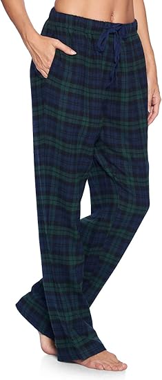 🔥BUY MORE MOVE MORE Women's ultra-soft flannel plaid pajamas pajama pants
