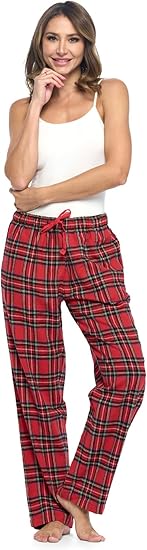 🔥BUY MORE MOVE MORE Women's ultra-soft flannel plaid pajamas pajama pants