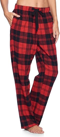 🔥BUY MORE MOVE MORE Women's ultra-soft flannel plaid pajamas pajama pants