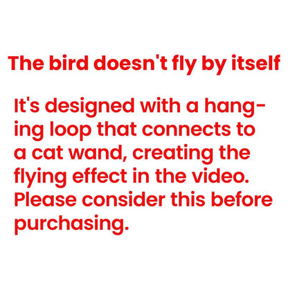 Potaroma Flapping Bird Cat Toy