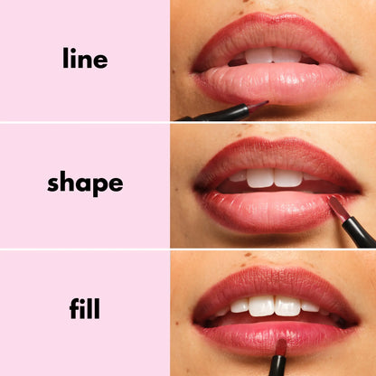 Main Stain Lipliner Marker - Long-Lasting Lip Color Tool for Precise Lip Definition (Beauty & Personal Care Makeup Accessory) - image 13