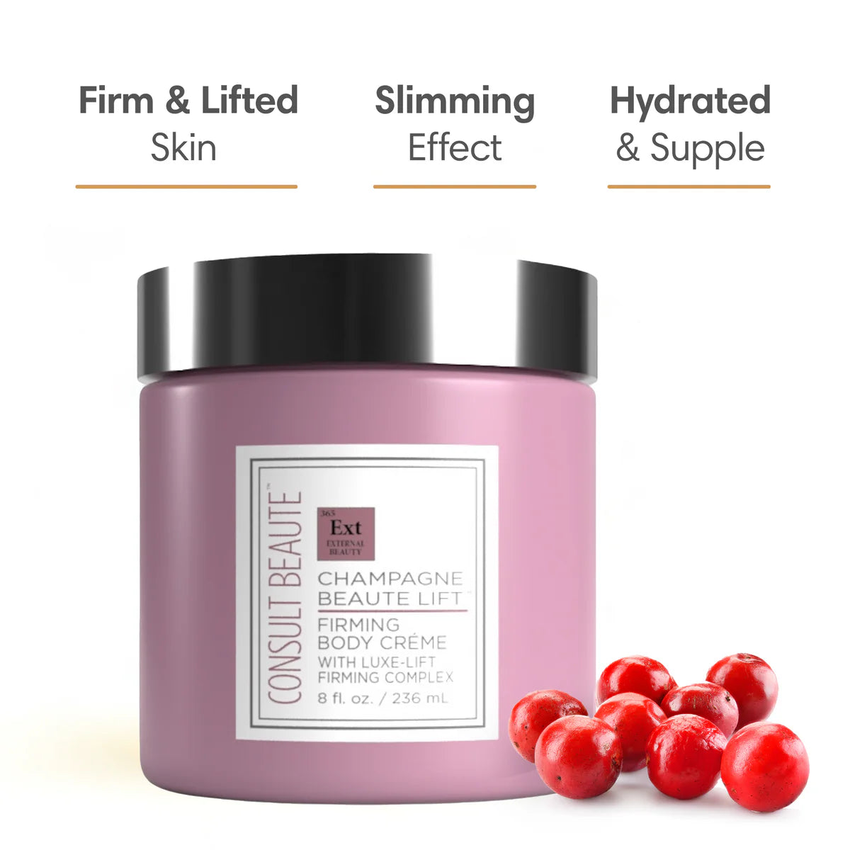 [MADE IN THE USA]Champagne Beaute Lift Body Crème-LYH