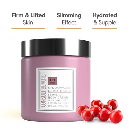 [MADE IN THE USA]Champagne Beaute Lift Body Crème-LYH