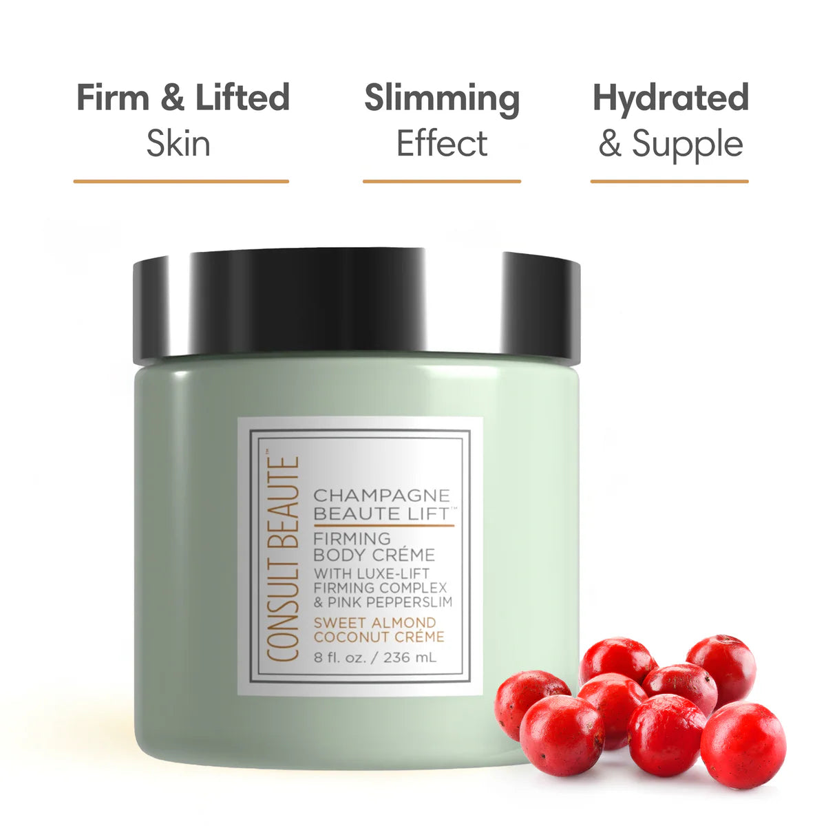 [MADE IN THE USA]Champagne Beaute Lift Body Crème-LYH