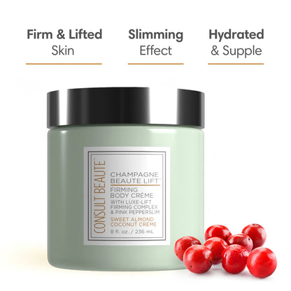 [MADE IN THE USA]Champagne Beaute Lift Body Crème-LYH
