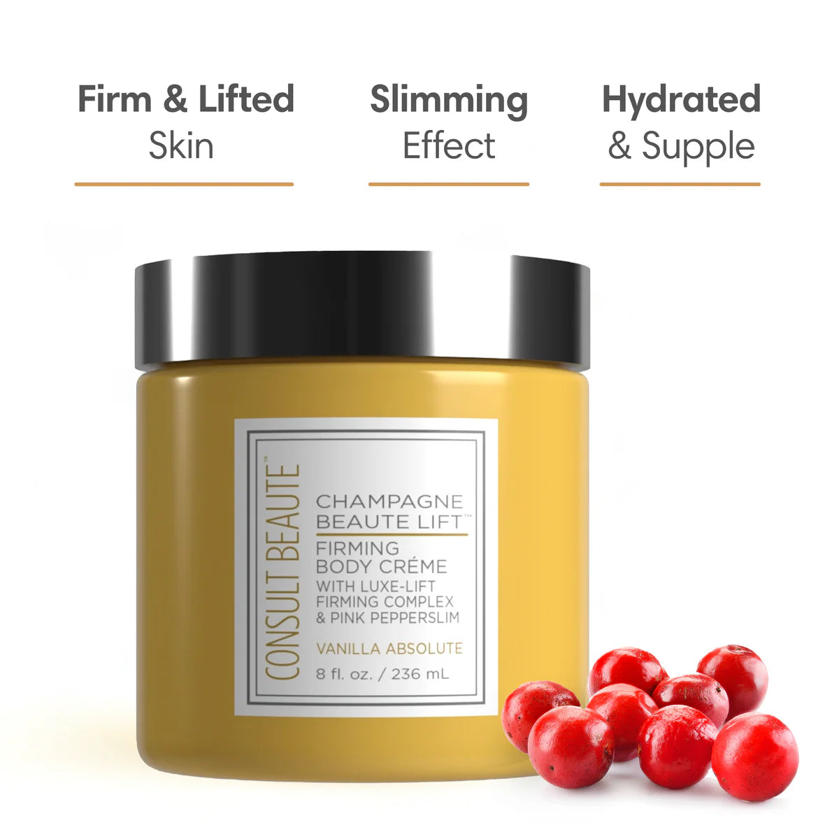 [MADE IN THE USA]Champagne Beaute Lift Body Crème-LYH