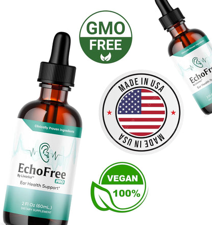 Echo Free Drops - Natural Support