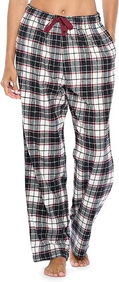 🔥BUY MORE MOVE MORE Women's ultra-soft flannel plaid pajamas pajama pants