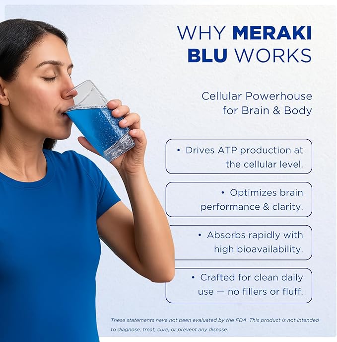 Meraki Blu USP Grade Methylene Blue 150mg-HZ