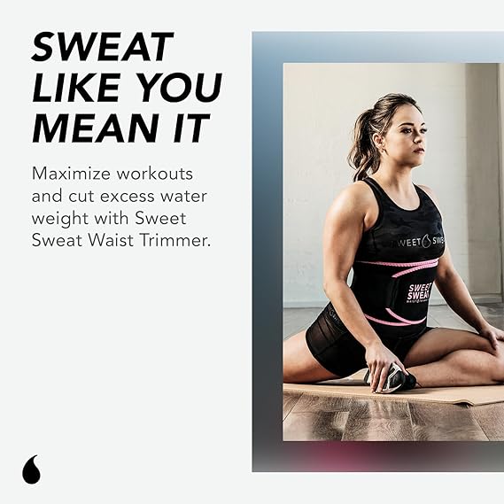Sweat Band Waist Trainer