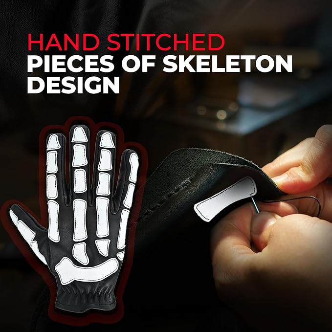 🔥BUY MORE SAVE MORE Skeleton mechanical gloves